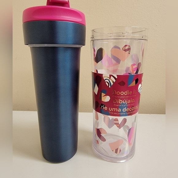 NWT Starbucks Valentine LATAM Release Stainless Steel Tumbler - Picture 7 of 7